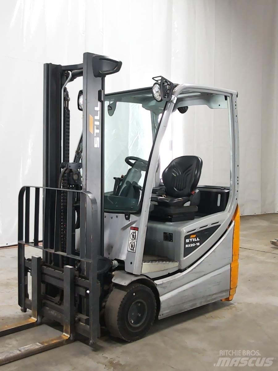 Still RX20-16C Elektrische heftrucks
