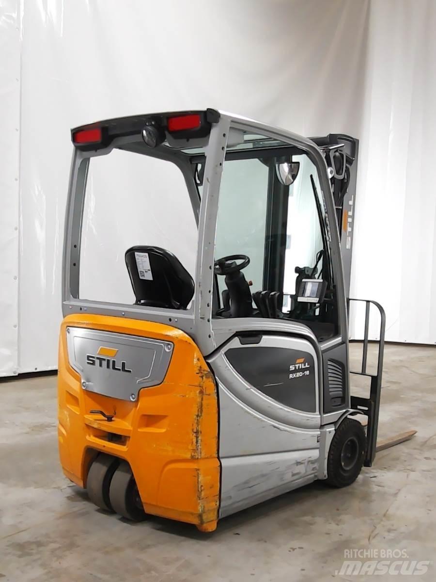 Still RX20-16C Elektrische heftrucks