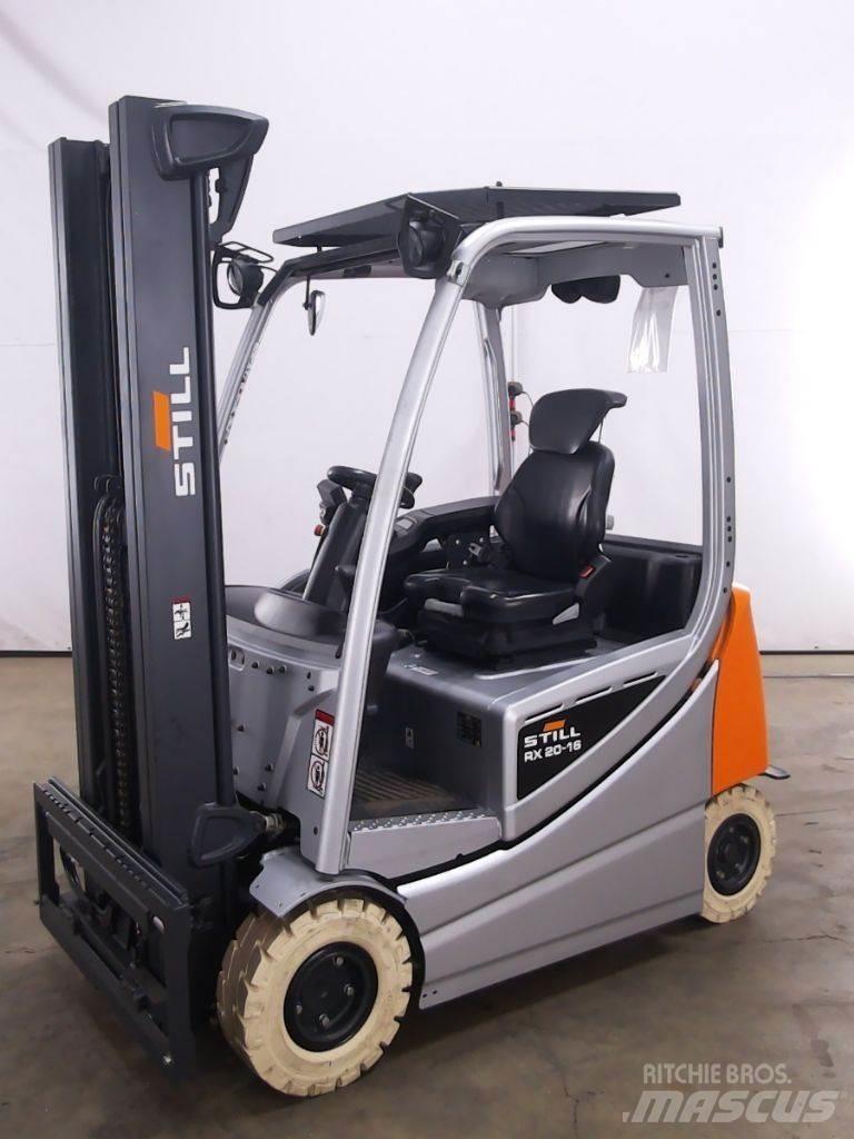 Still RX20-16P Elektrische heftrucks