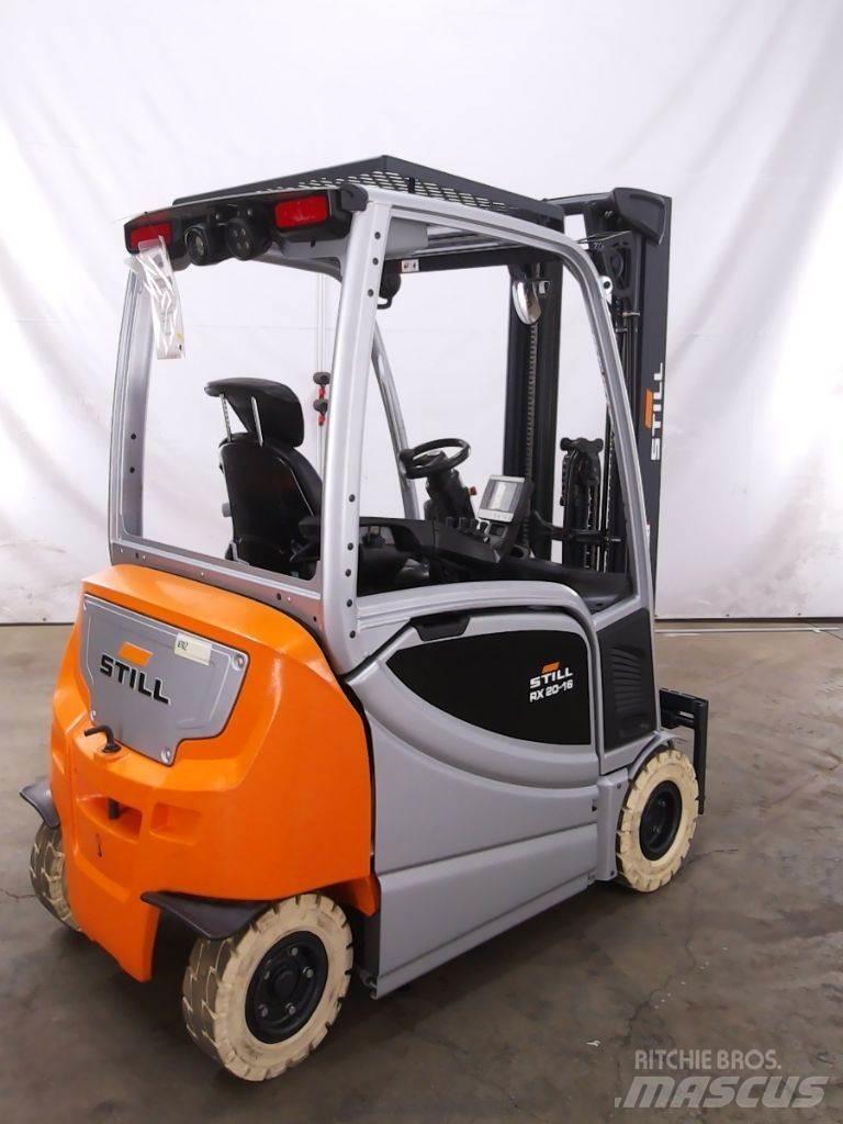 Still RX20-16P Elektrische heftrucks
