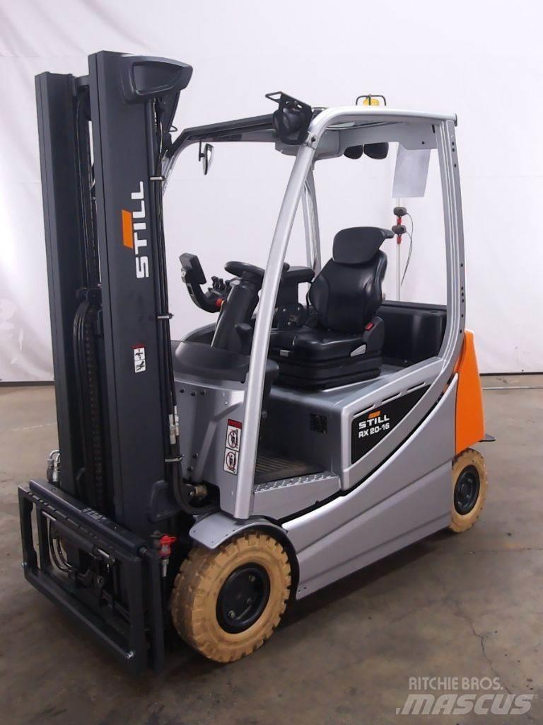 Still RX20-16P Elektrische heftrucks