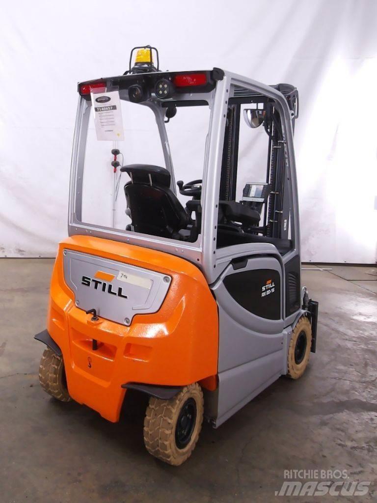 Still RX20-16P Elektrische heftrucks