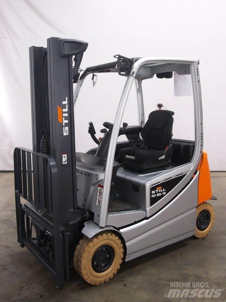 Still RX20-16P Elektrische heftrucks