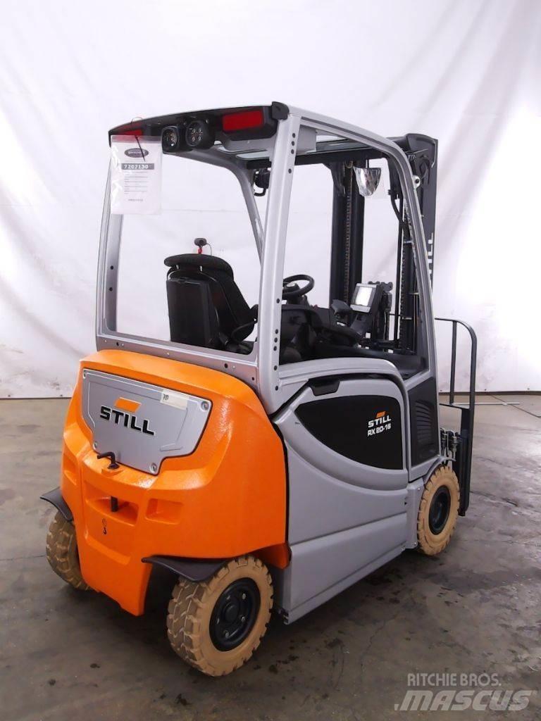 Still RX20-16P Elektrische heftrucks