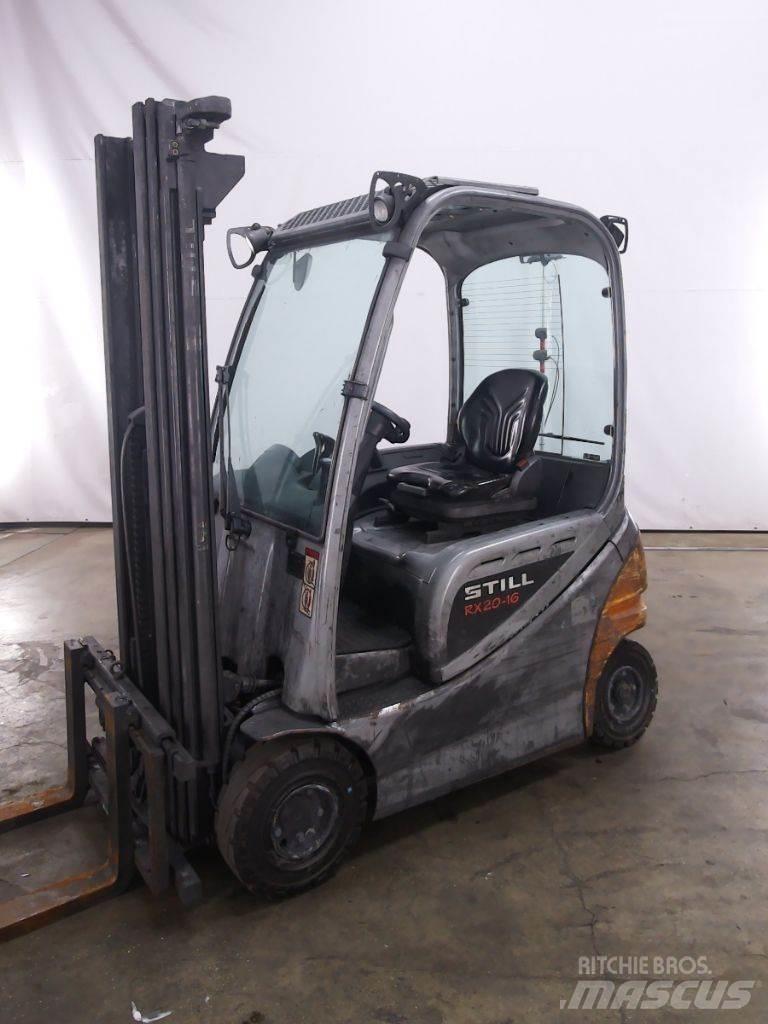Still RX20-16P Elektrische heftrucks