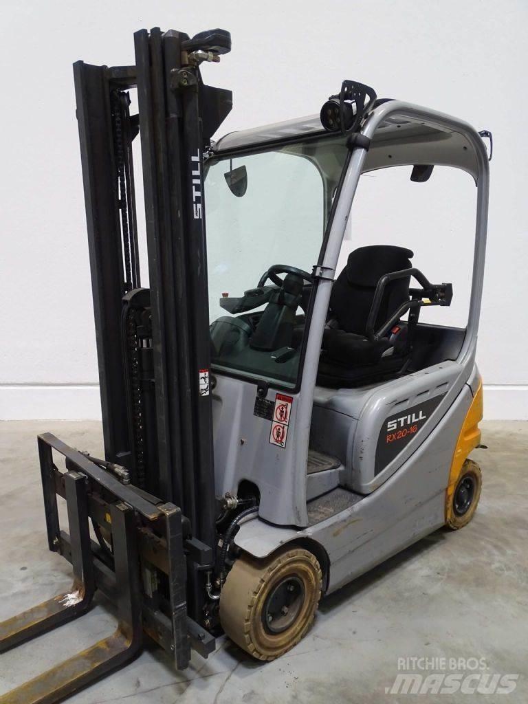 Still RX20-16P Elektrische heftrucks
