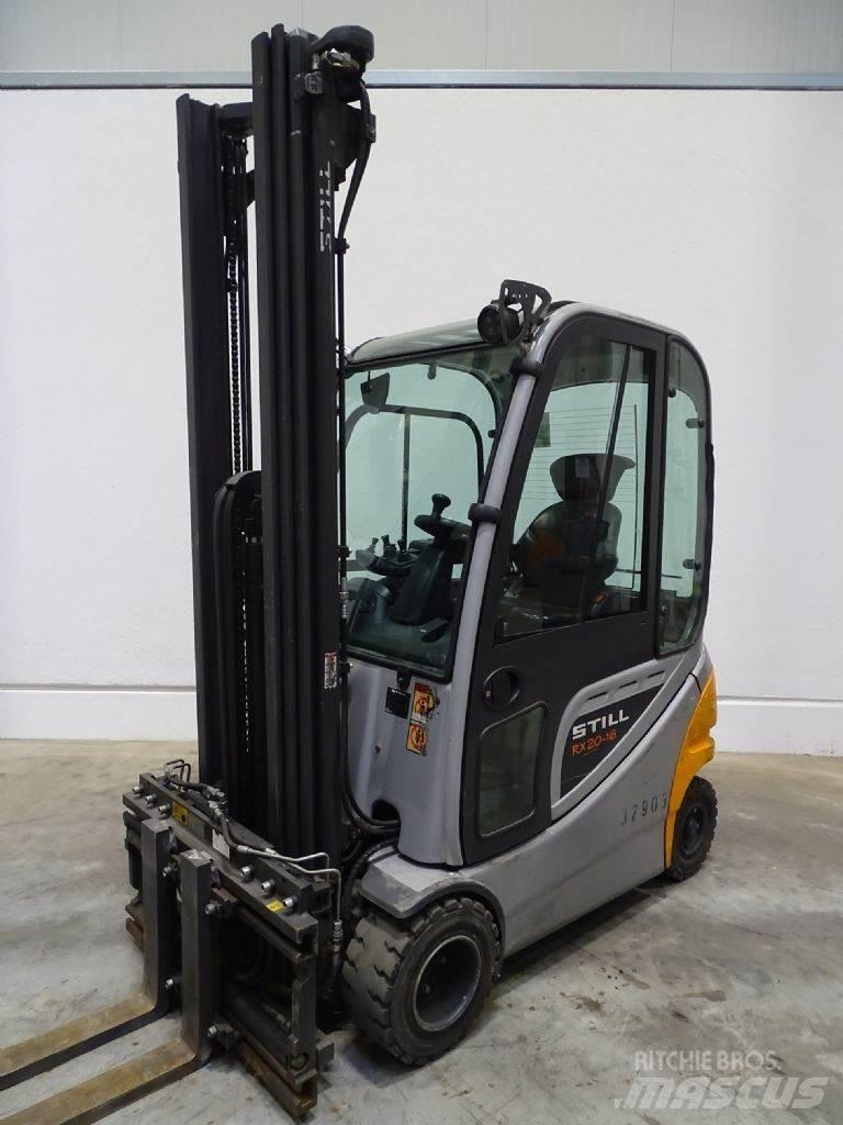 Still RX20-16P Elektrische heftrucks