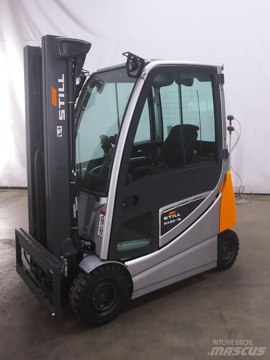 Still RX20-16P Elektrische heftrucks
