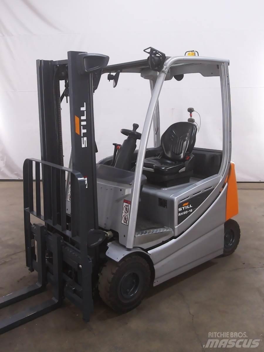Still RX20-16P Elektrische heftrucks