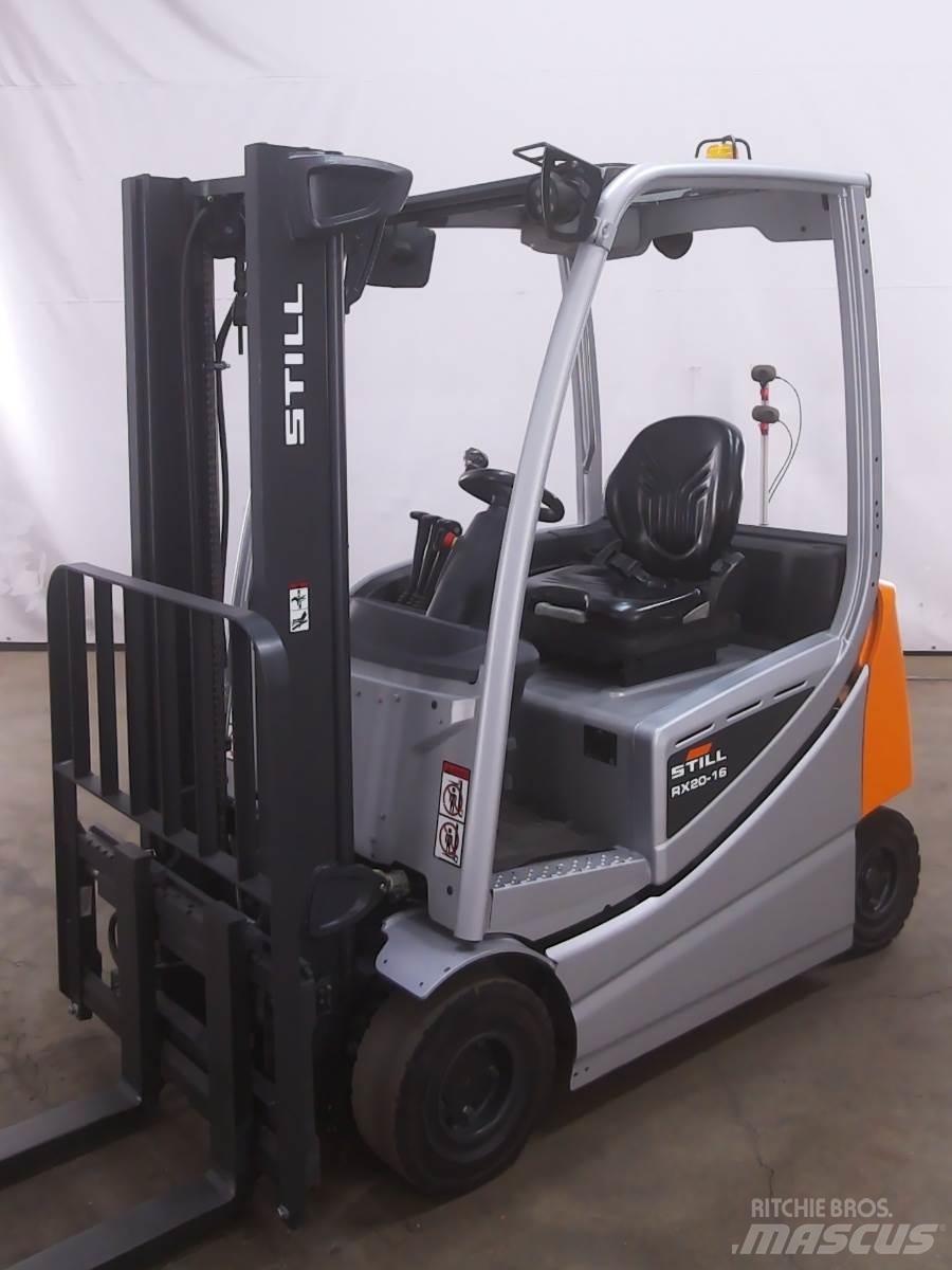 Still RX20-16P Elektrische heftrucks