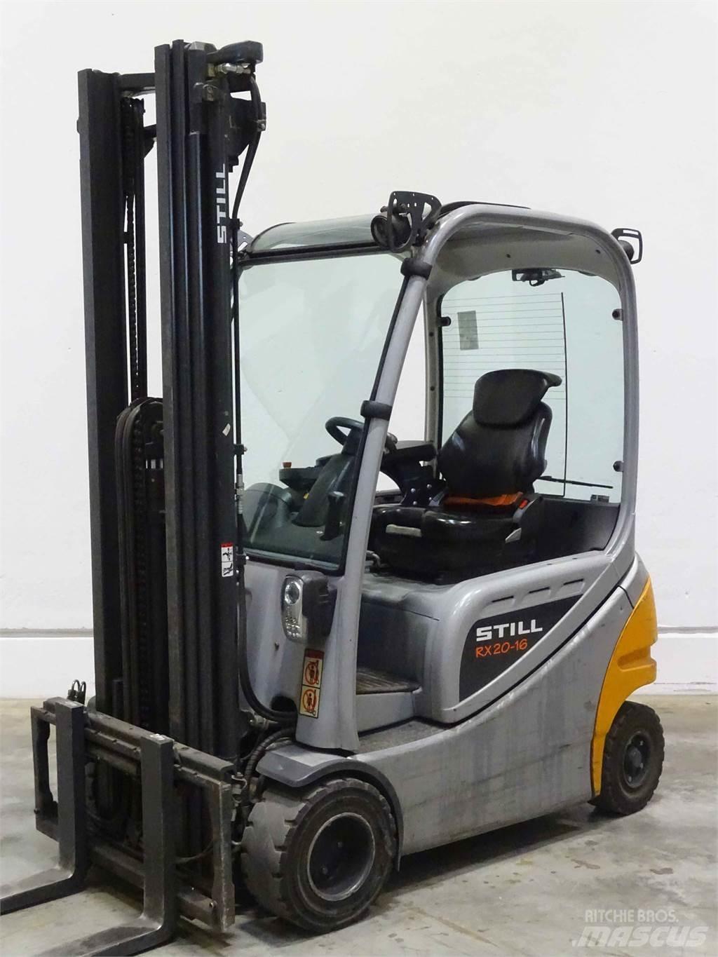 Still RX20-16P Elektrische heftrucks