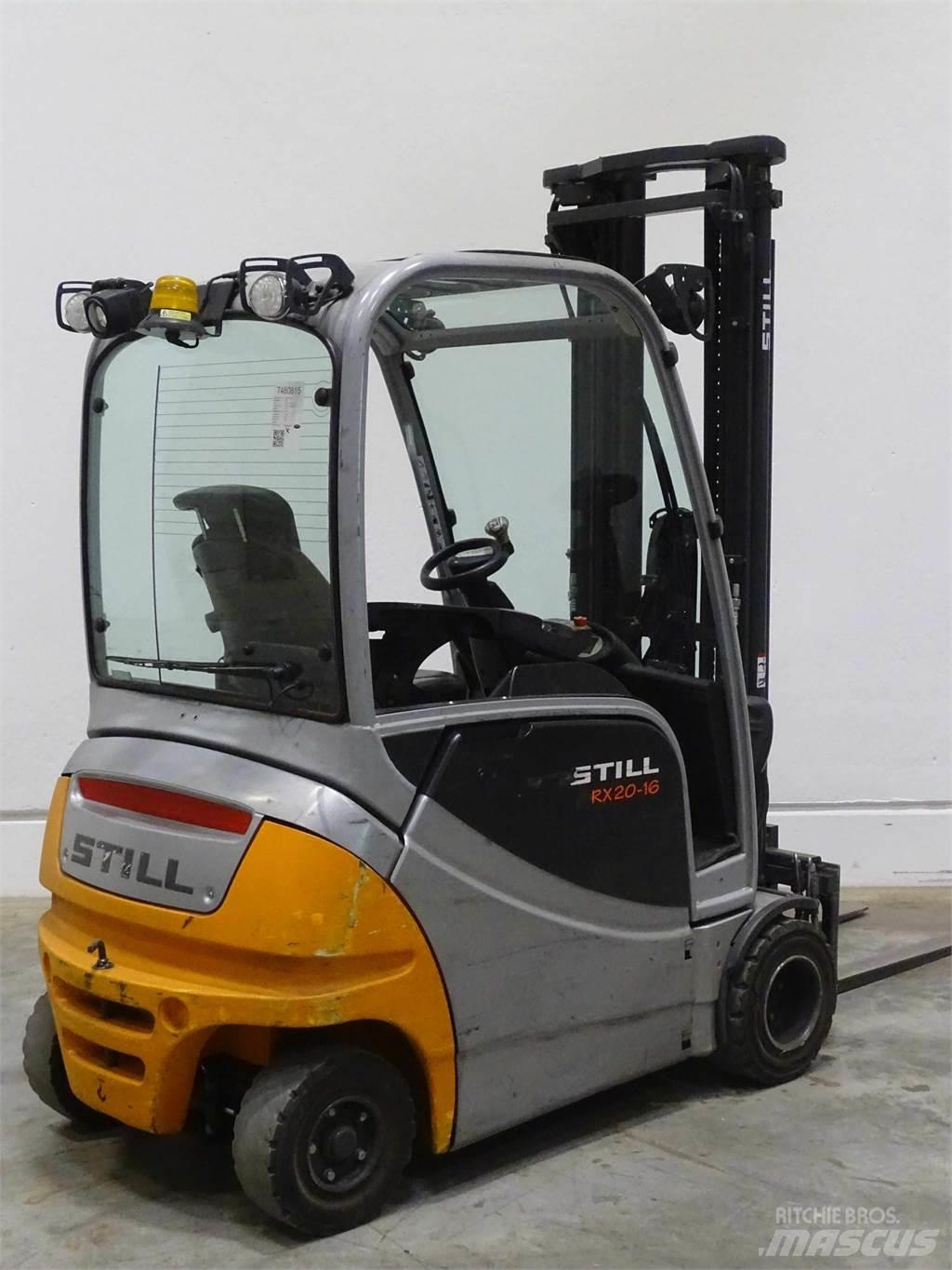 Still RX20-16P Elektrische heftrucks