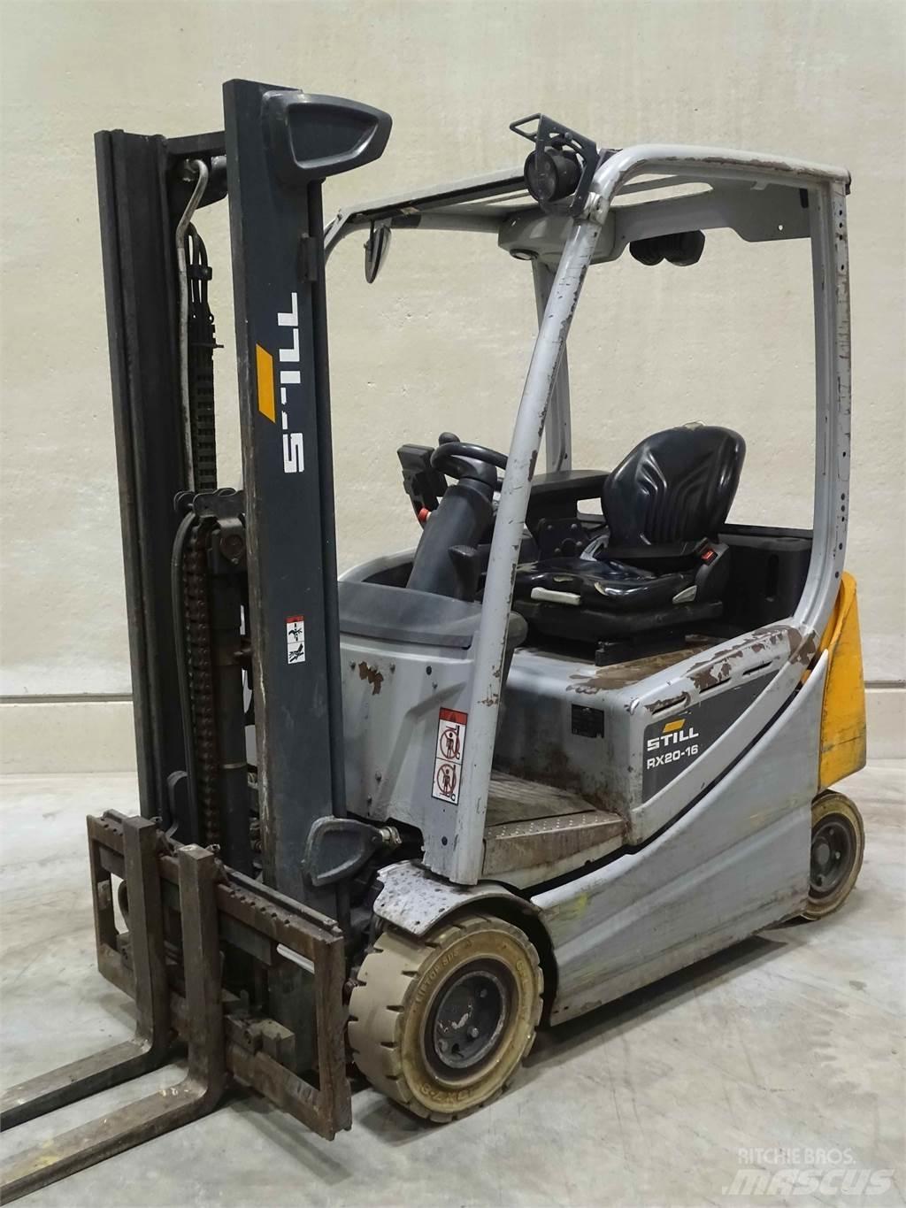Still RX20-16P Elektrische heftrucks