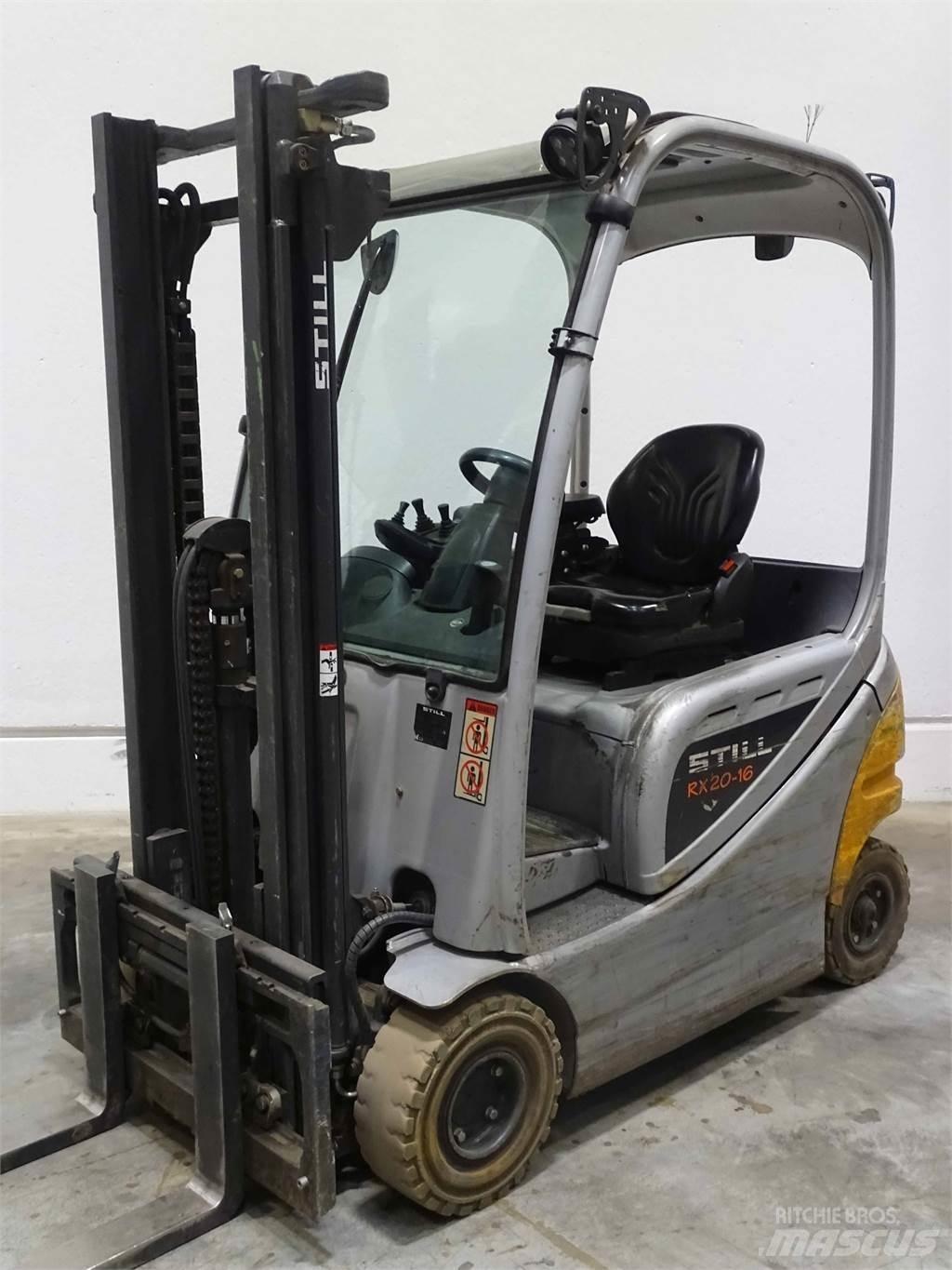 Still RX20-16P Elektrische heftrucks