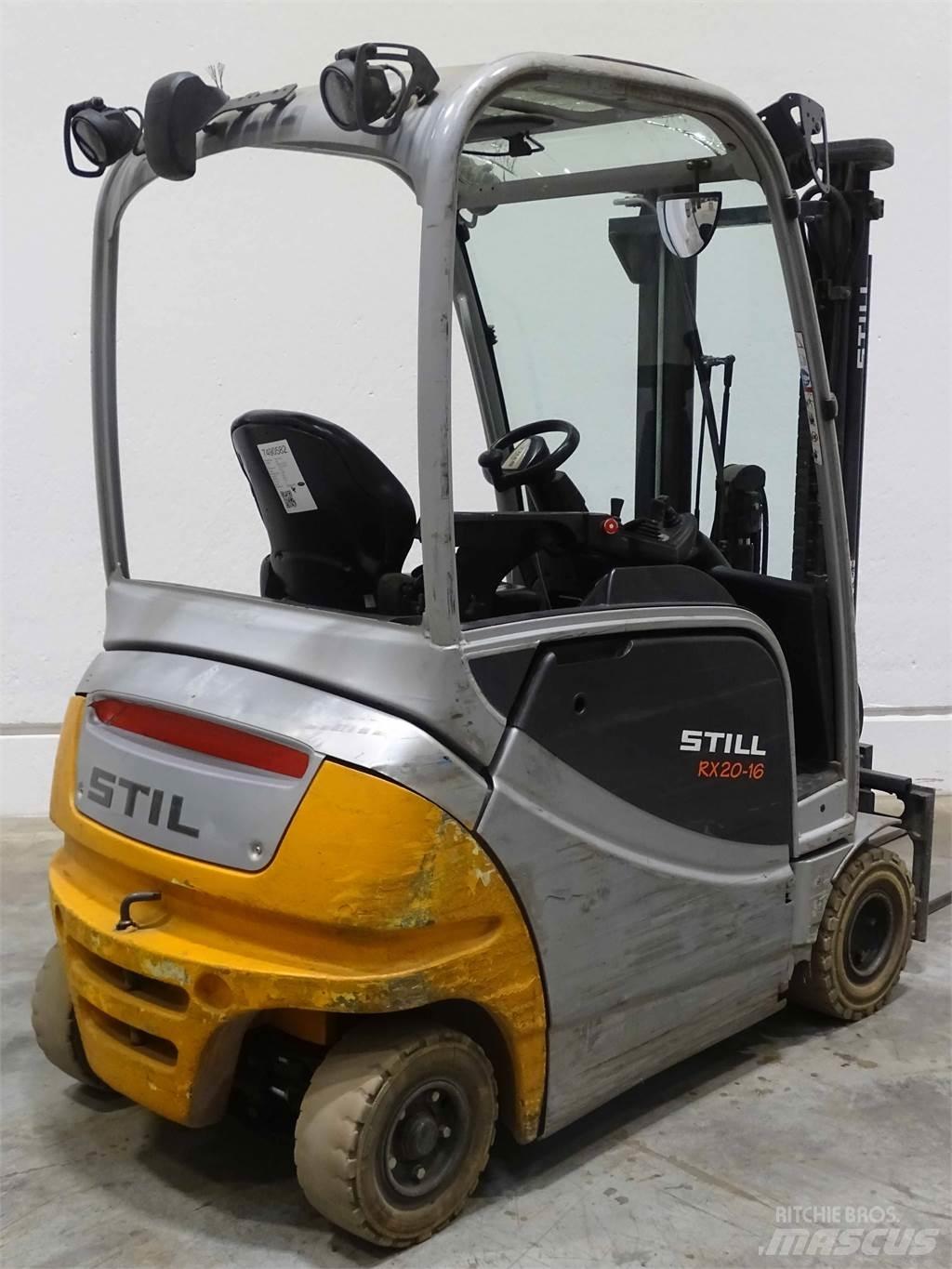 Still RX20-16P Elektrische heftrucks