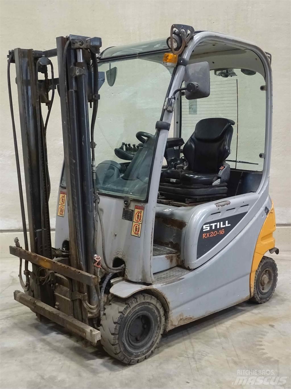 Still RX20-16P Elektrische heftrucks