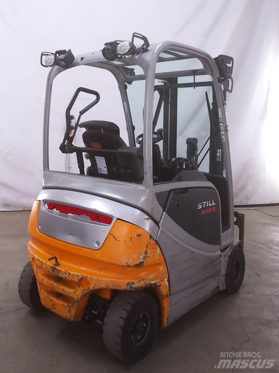 Still RX20-16P Elektrische heftrucks