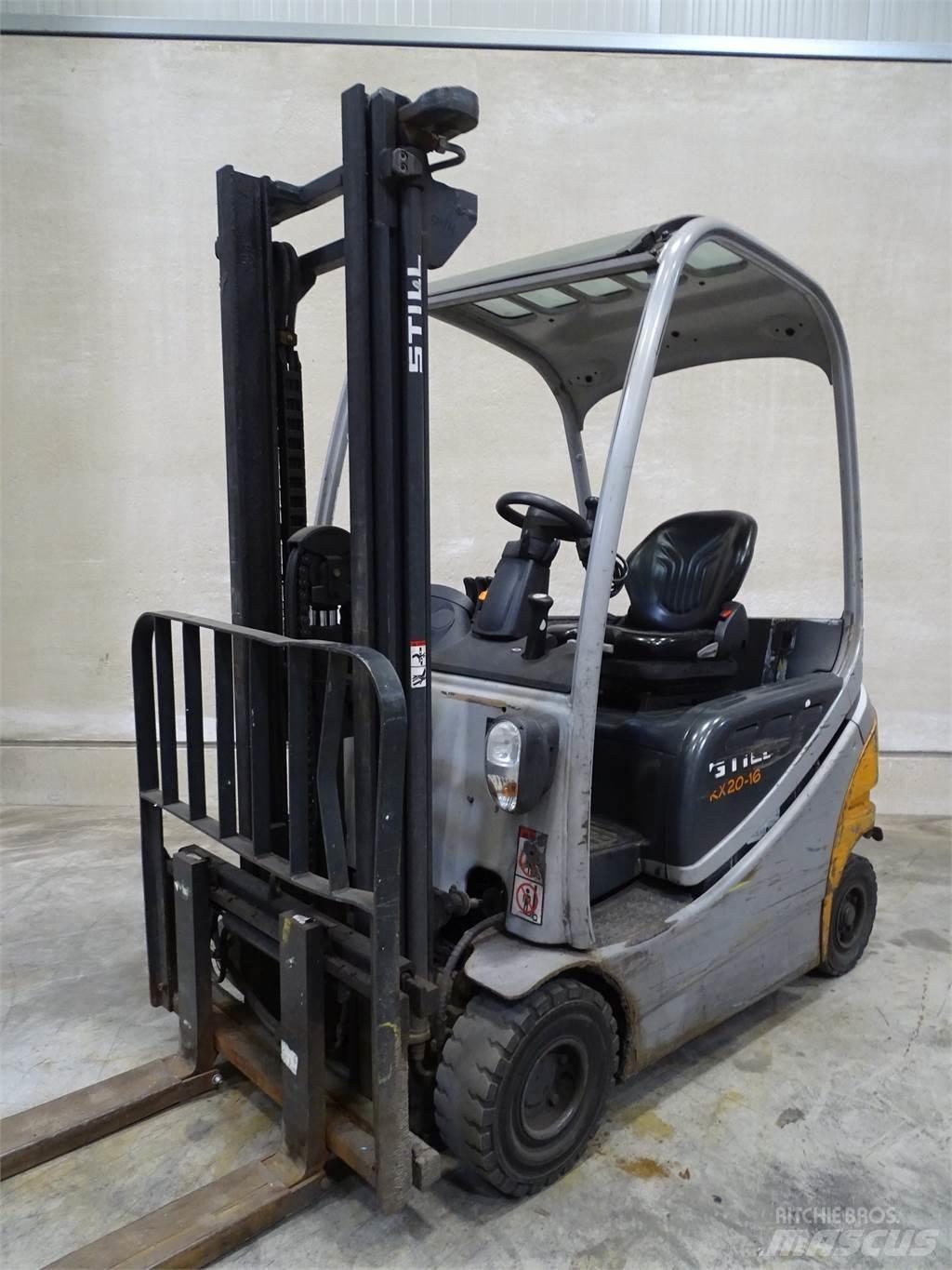 Still RX20-16P Elektrische heftrucks