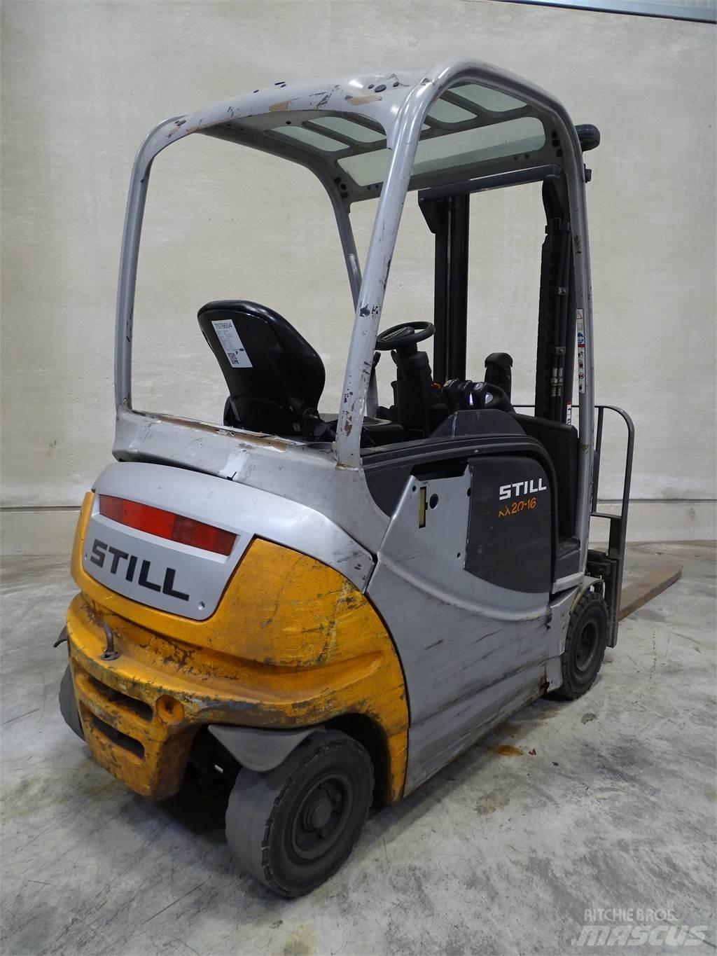 Still RX20-16P Elektrische heftrucks