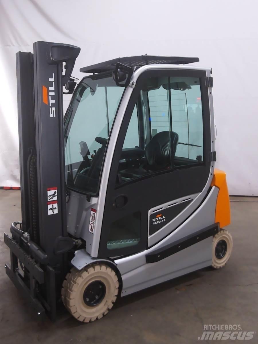 Still RX20-16PL Elektrische heftrucks