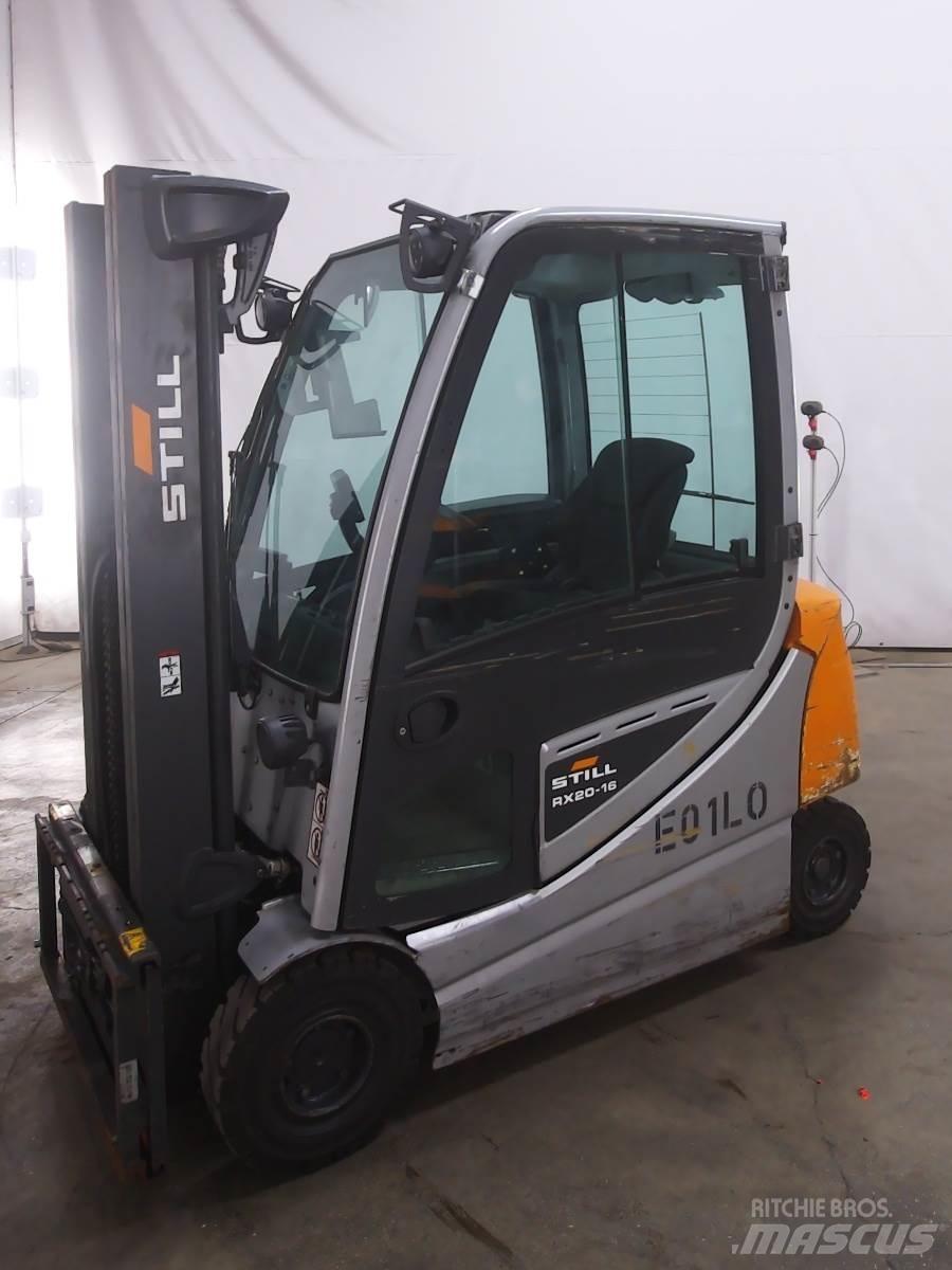 Still RX20-16PL Elektrische heftrucks