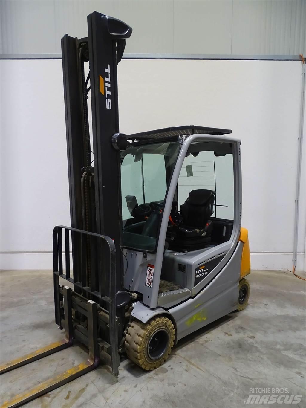 Still RX20-16PL Elektrische heftrucks