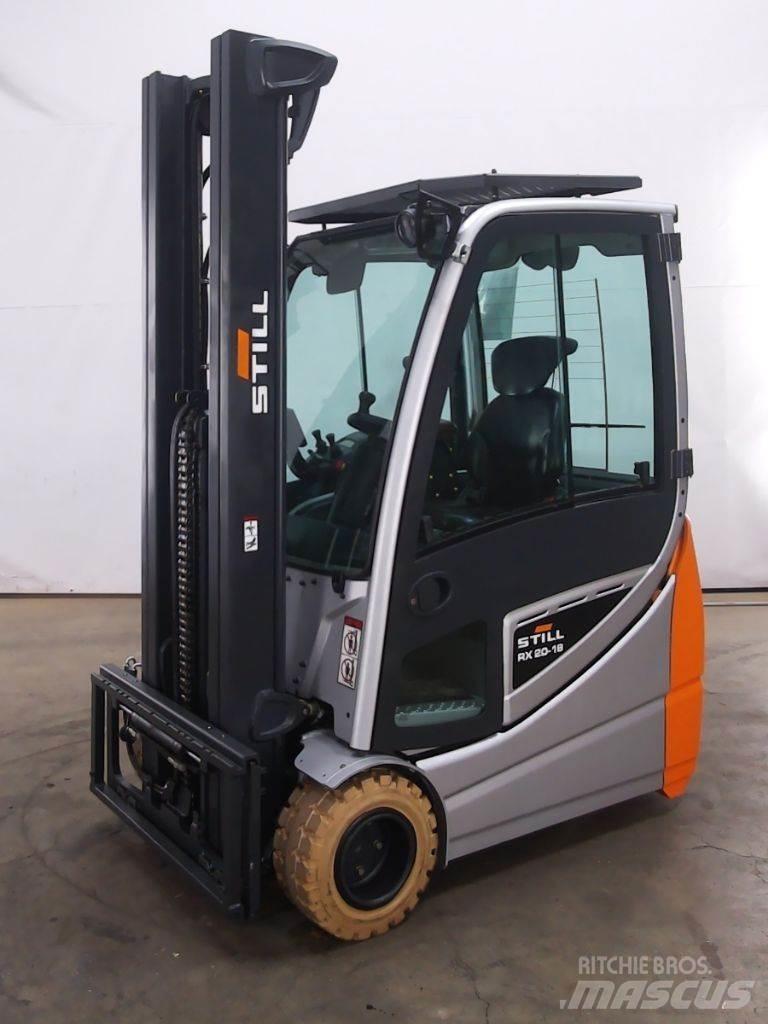 Still RX20-18 Elektrische heftrucks