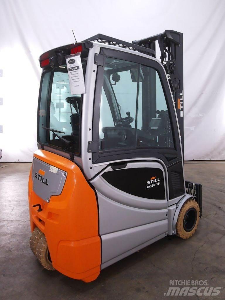 Still RX20-18 Elektrische heftrucks