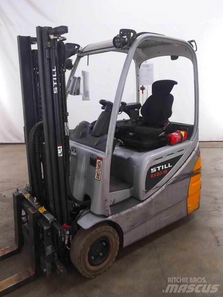 Still RX20-18 Elektrische heftrucks