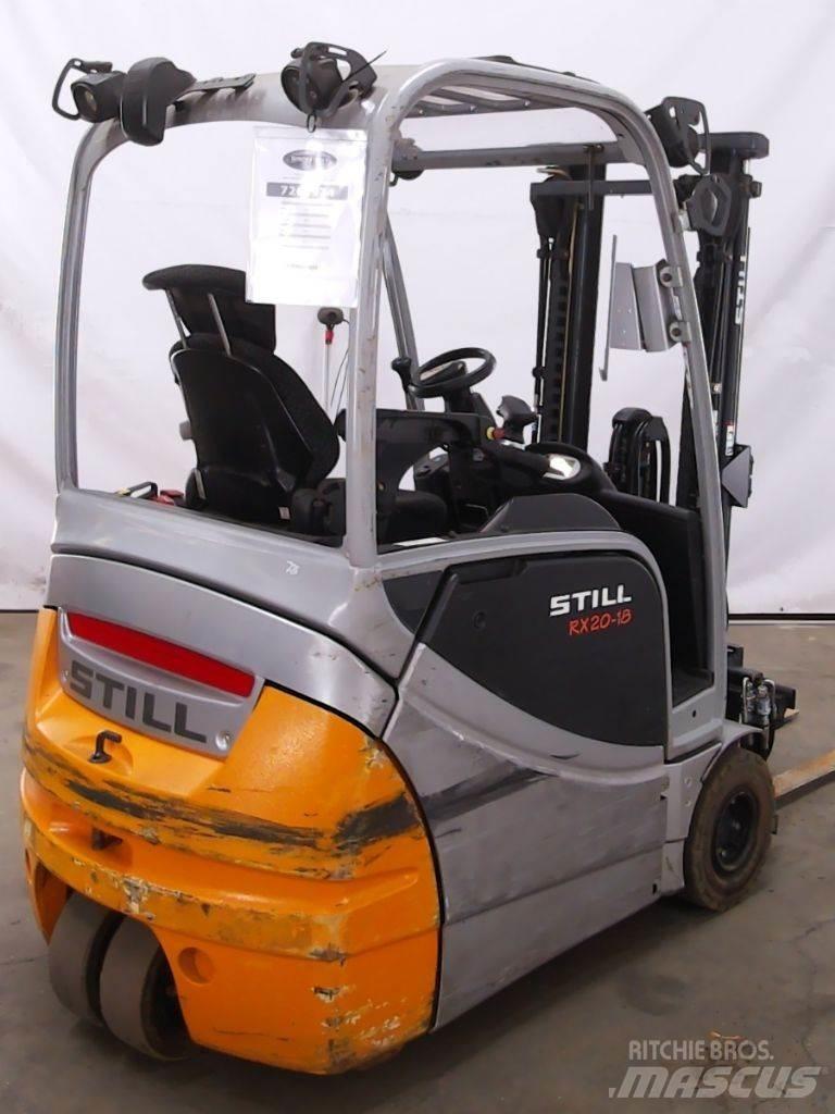 Still RX20-18 Elektrische heftrucks