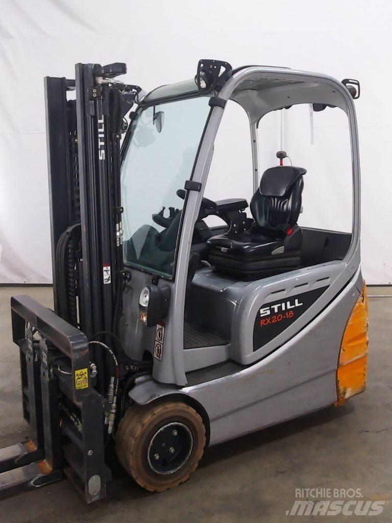 Still RX20-18 Elektrische heftrucks
