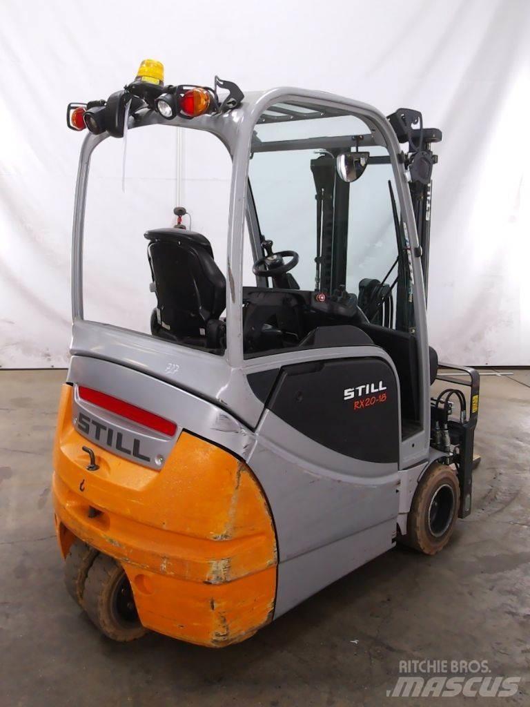 Still RX20-18 Elektrische heftrucks