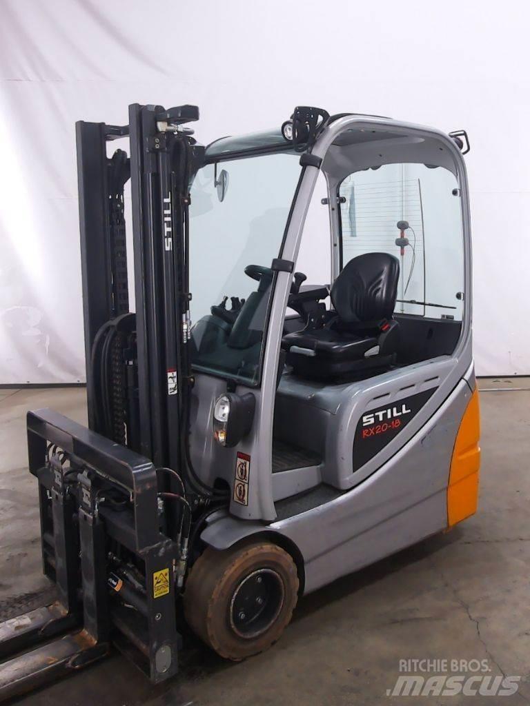 Still RX20-18 Elektrische heftrucks
