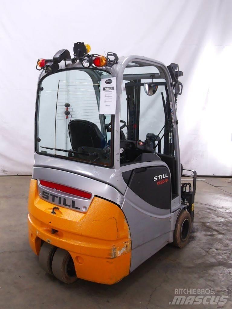 Still RX20-18 Elektrische heftrucks