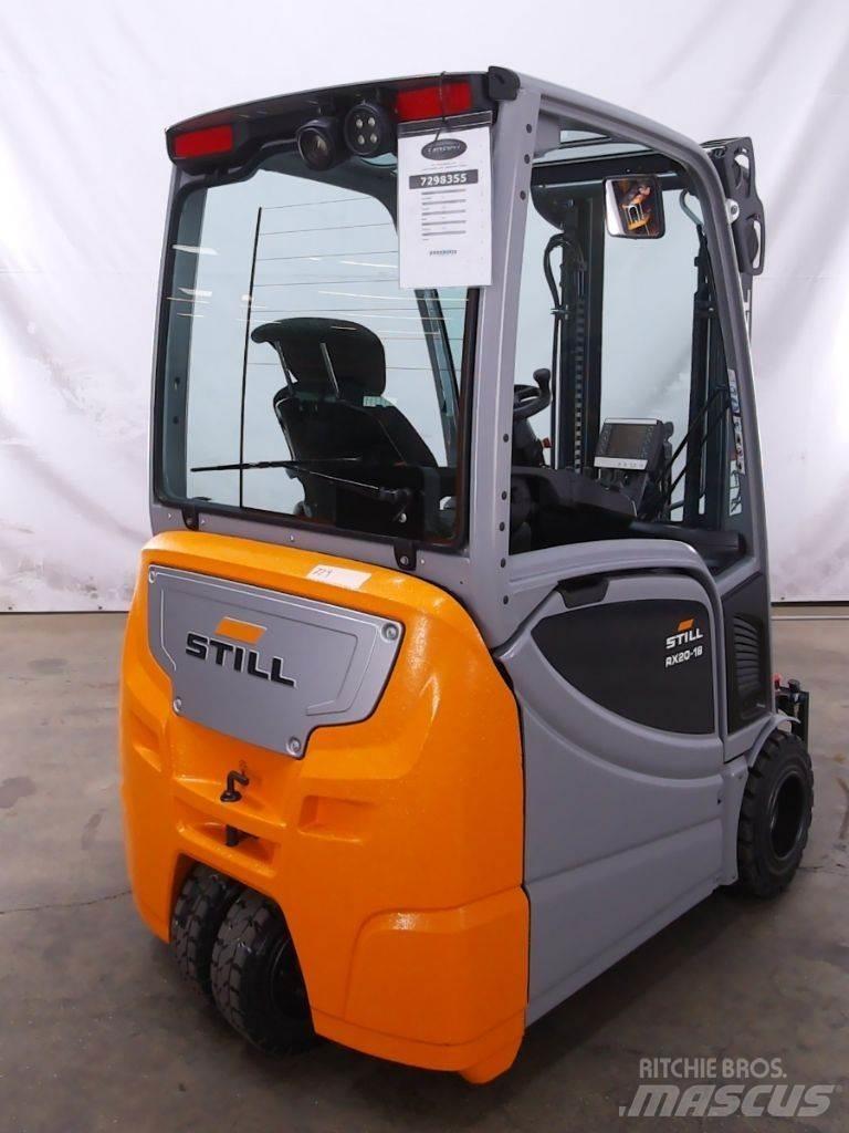 Still RX20-18 Elektrische heftrucks