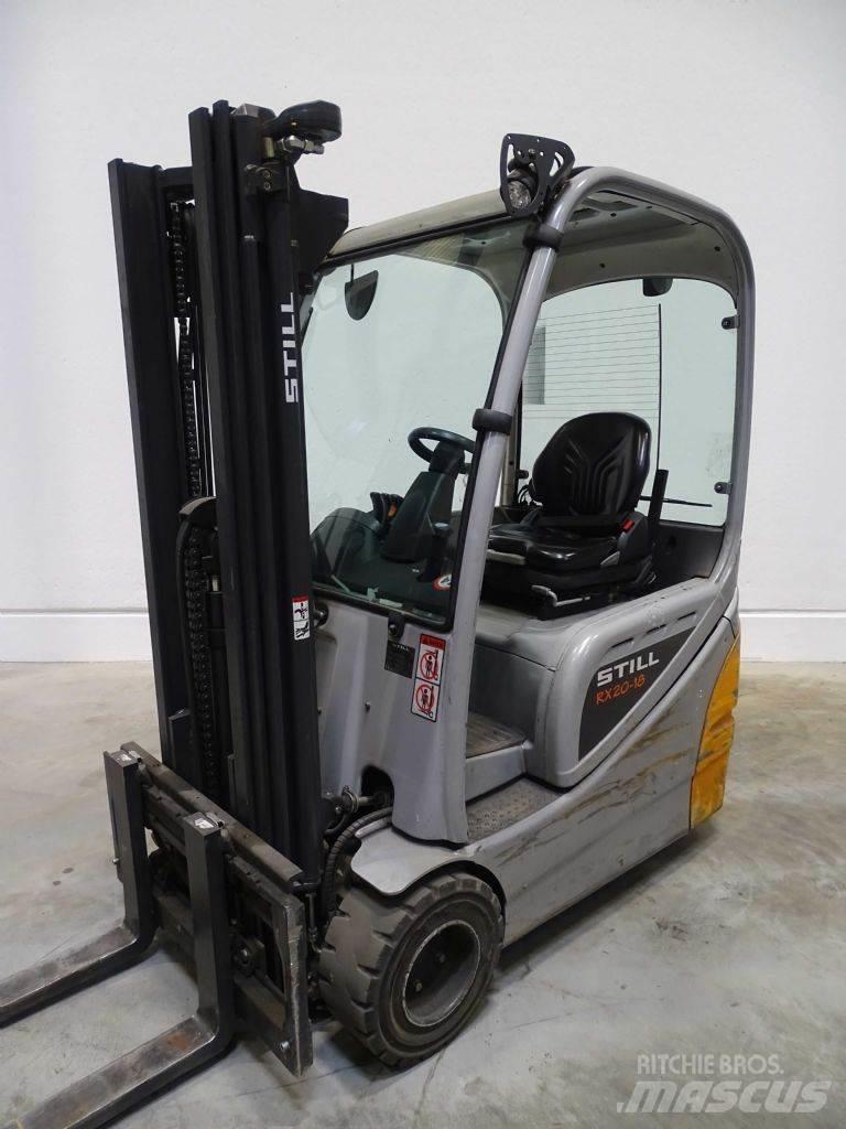 Still RX20-18 Elektrische heftrucks