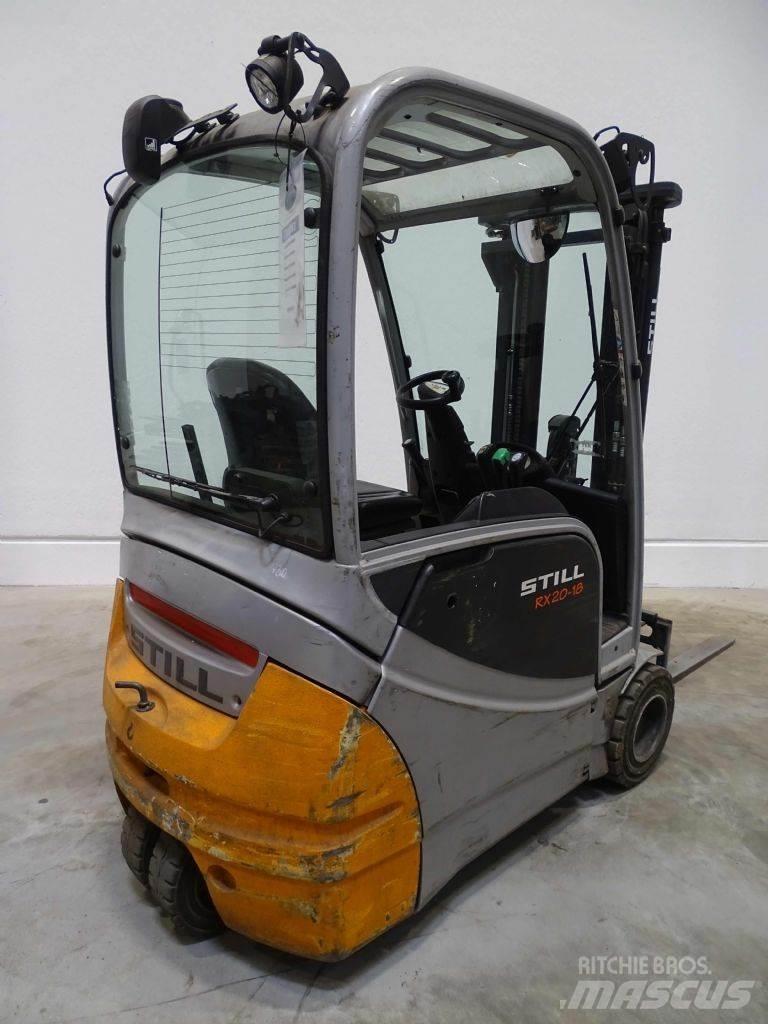 Still RX20-18 Elektrische heftrucks