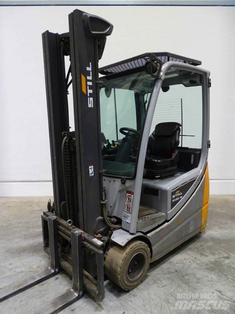 Still RX20-18 Elektrische heftrucks