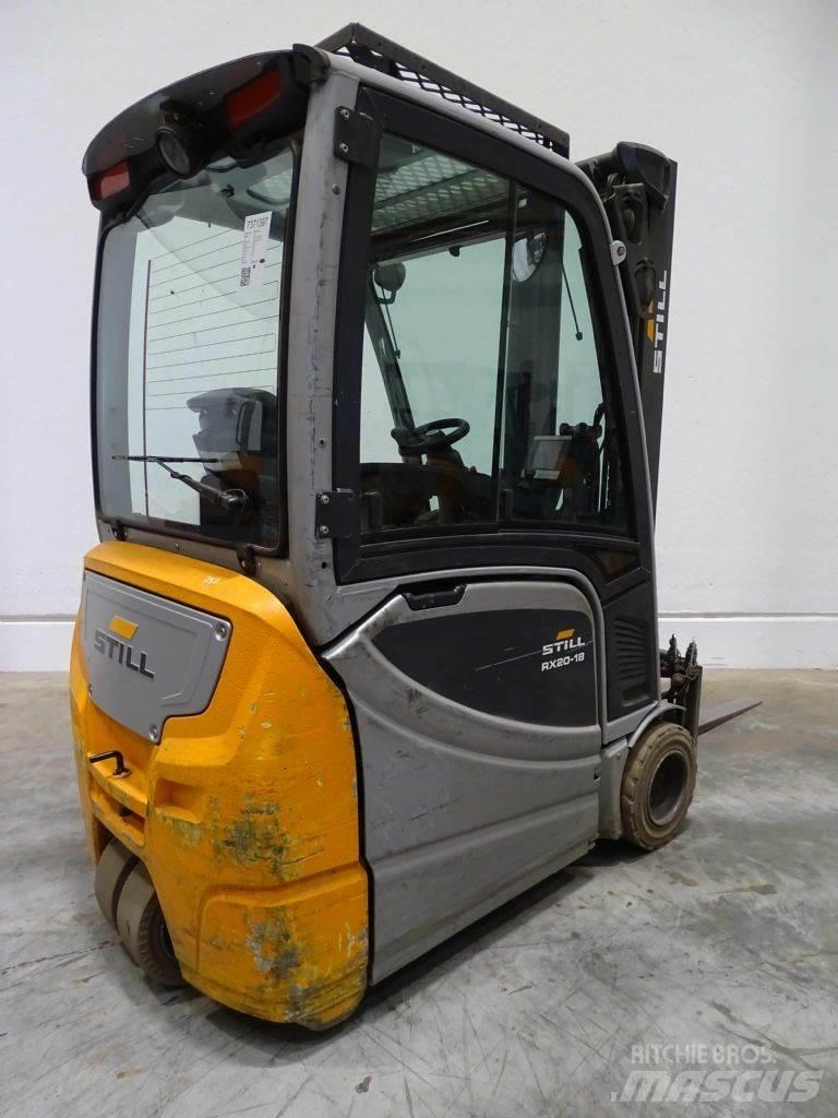 Still RX20-18 Elektrische heftrucks