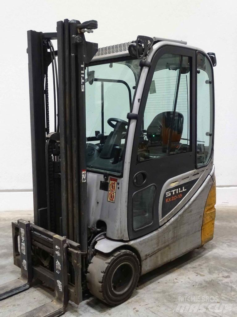 Still RX20-18 Elektrische heftrucks