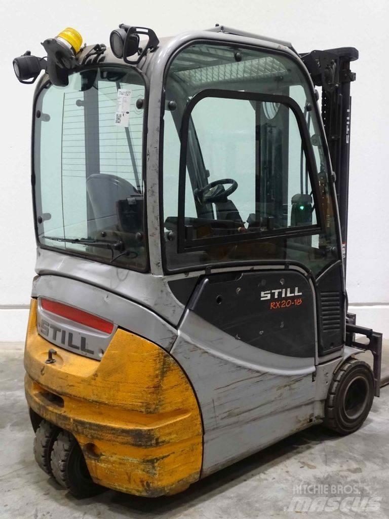 Still RX20-18 Elektrische heftrucks