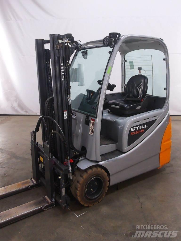 Still RX20-18 Elektrische heftrucks