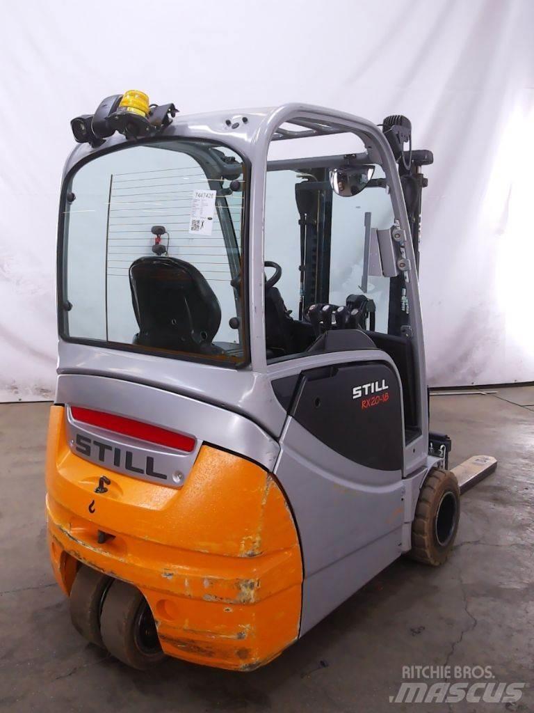 Still RX20-18 Elektrische heftrucks
