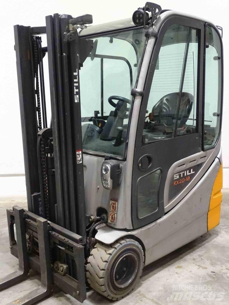 Still RX20-18 Elektrische heftrucks