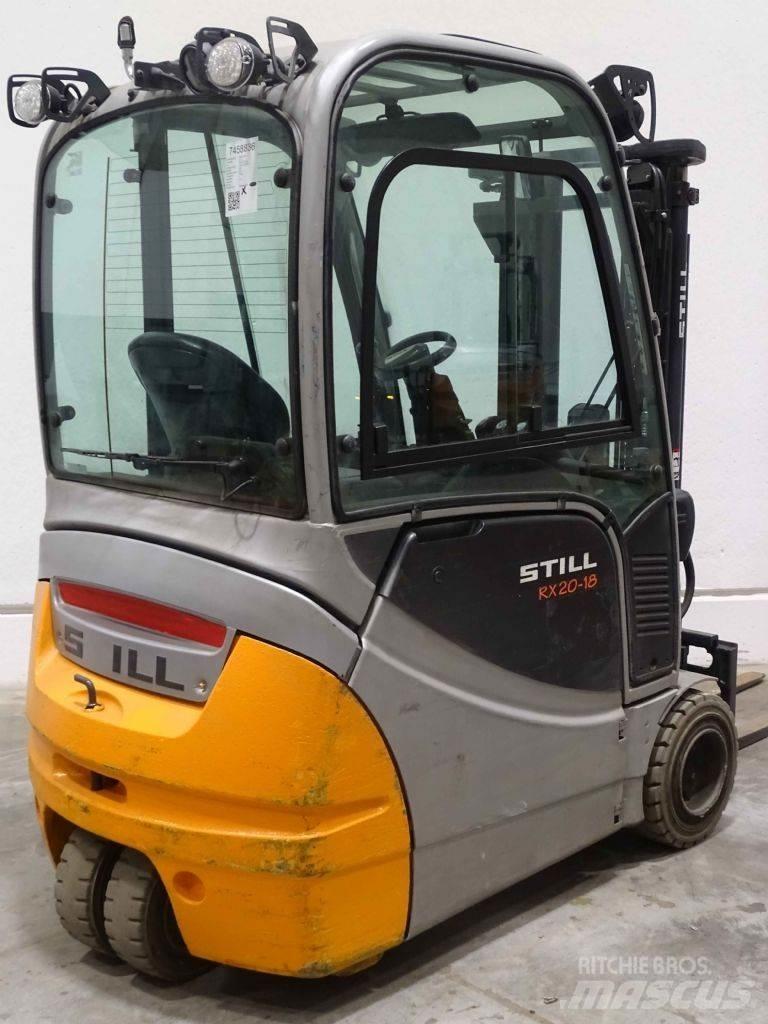 Still RX20-18 Elektrische heftrucks
