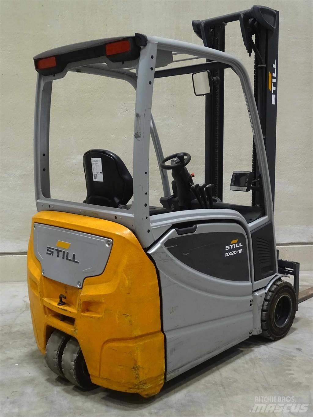Still RX20-18 Elektrische heftrucks