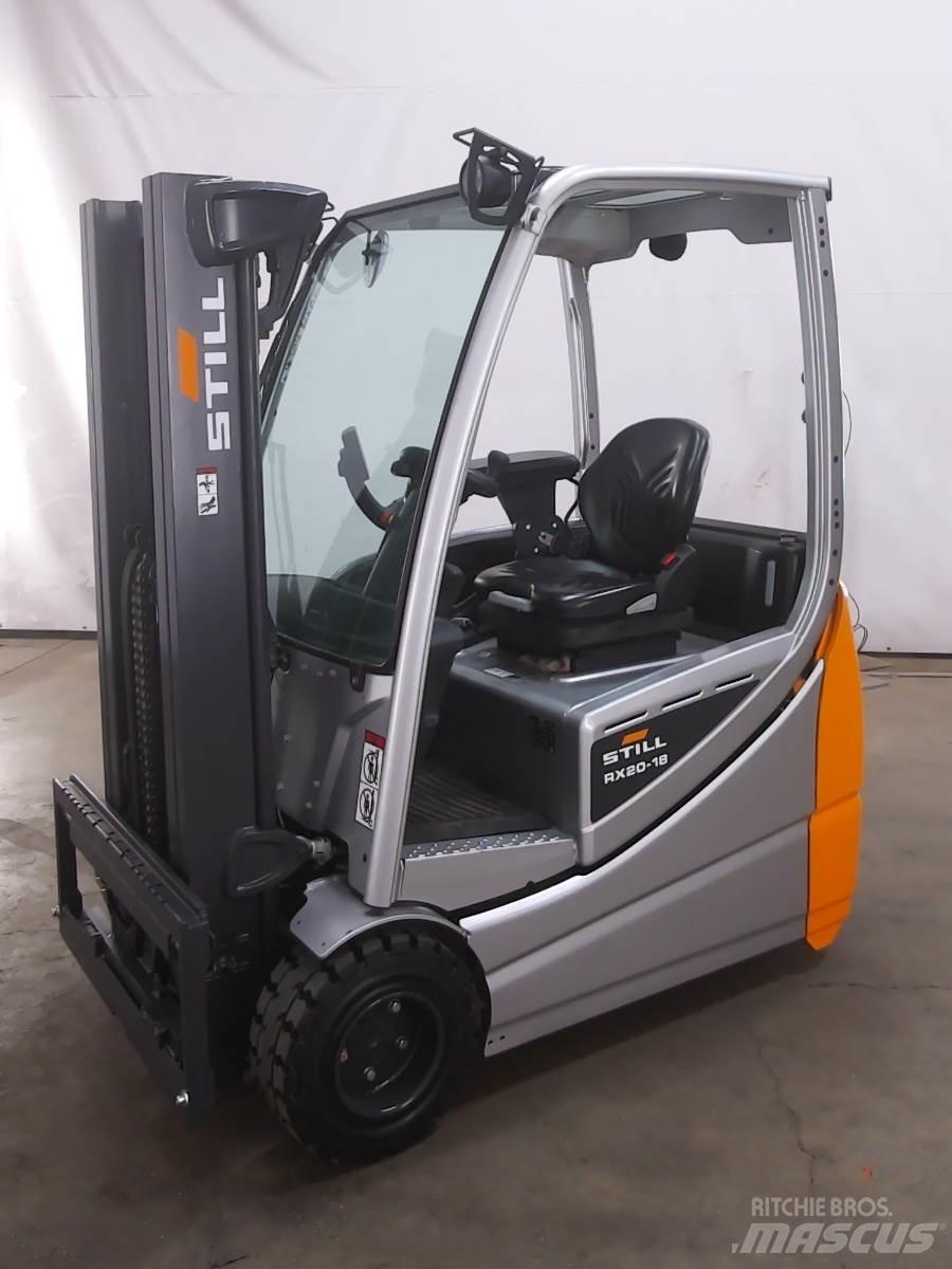 Still RX20-18 Elektrische heftrucks