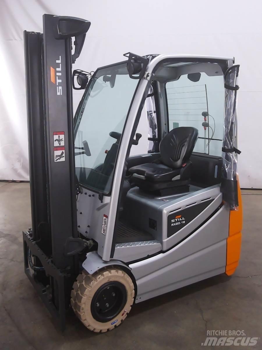 Still RX20-18 Elektrische heftrucks