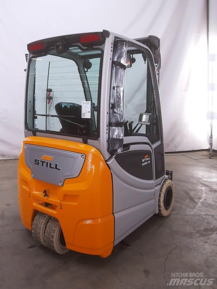 Still RX20-18 Elektrische heftrucks