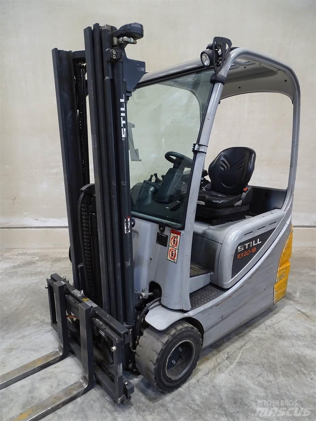 Still RX20-18 Elektrische heftrucks